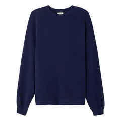 American Vintage - Atubay Rundhals-Sweatshirt | Dunkelblau