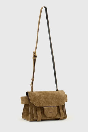 AllSaints URSA Süet Çanta