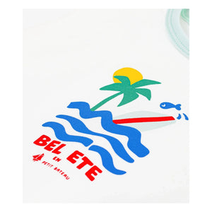 Petit Bateau - Bel Été Organic Cotton Contrast T-Shirt | White