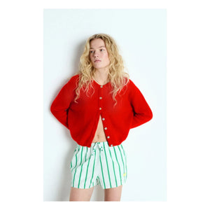 American Vintage - Vitow Alpaca and Wool Vest | Red