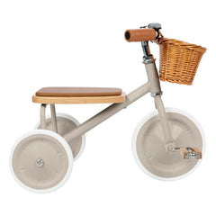 Banwood - Dreirad aus Metall und Holz | Beige