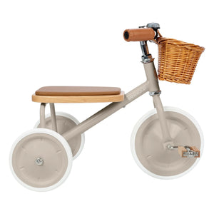 Banwood - Dreirad aus Metall und Holz | Beige