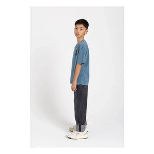 Hundred Pieces - Finn Organic Cotton T-Shirt | Blue