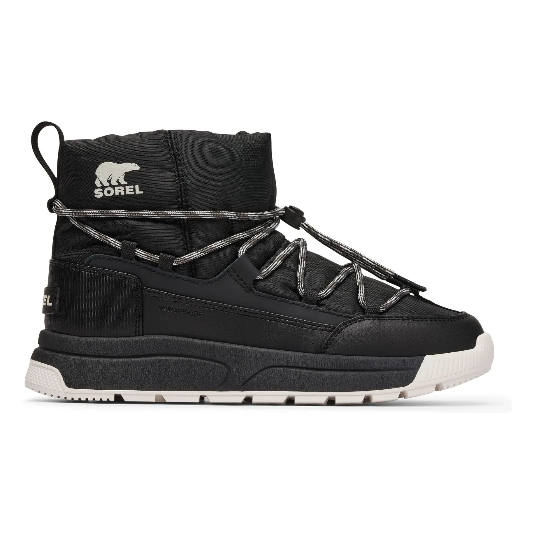 Sorel - Whitney III Slip-On su geçirmez botlar | Siyah