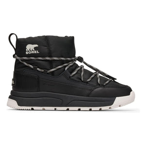 Sorel - Whitney III Slip-On su geçirmez botlar | Siyah