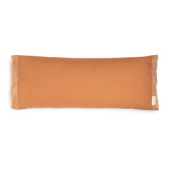 Nobodinoz - Vera Organic Cotton Rectangular Cushion | Terracotta