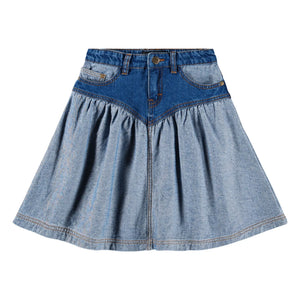 Molo - Becca Rock Bio-Baumwolle | Denim