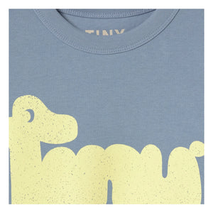 Tinycottons - Sweatshirt Tiny Coton Bio | Grau meliert