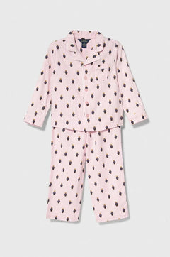 Polo Ralph Lauren Çocuk Pamuklu Pijama