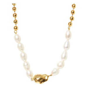 Misho - Storm’s End Necklace | Gold