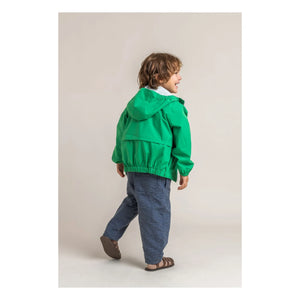 Flotte - Bastille Waterproof Windbreaker Recycled Fiber | Green