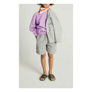 American Vintage - Hoktown Sherpa Jacket | Heather White