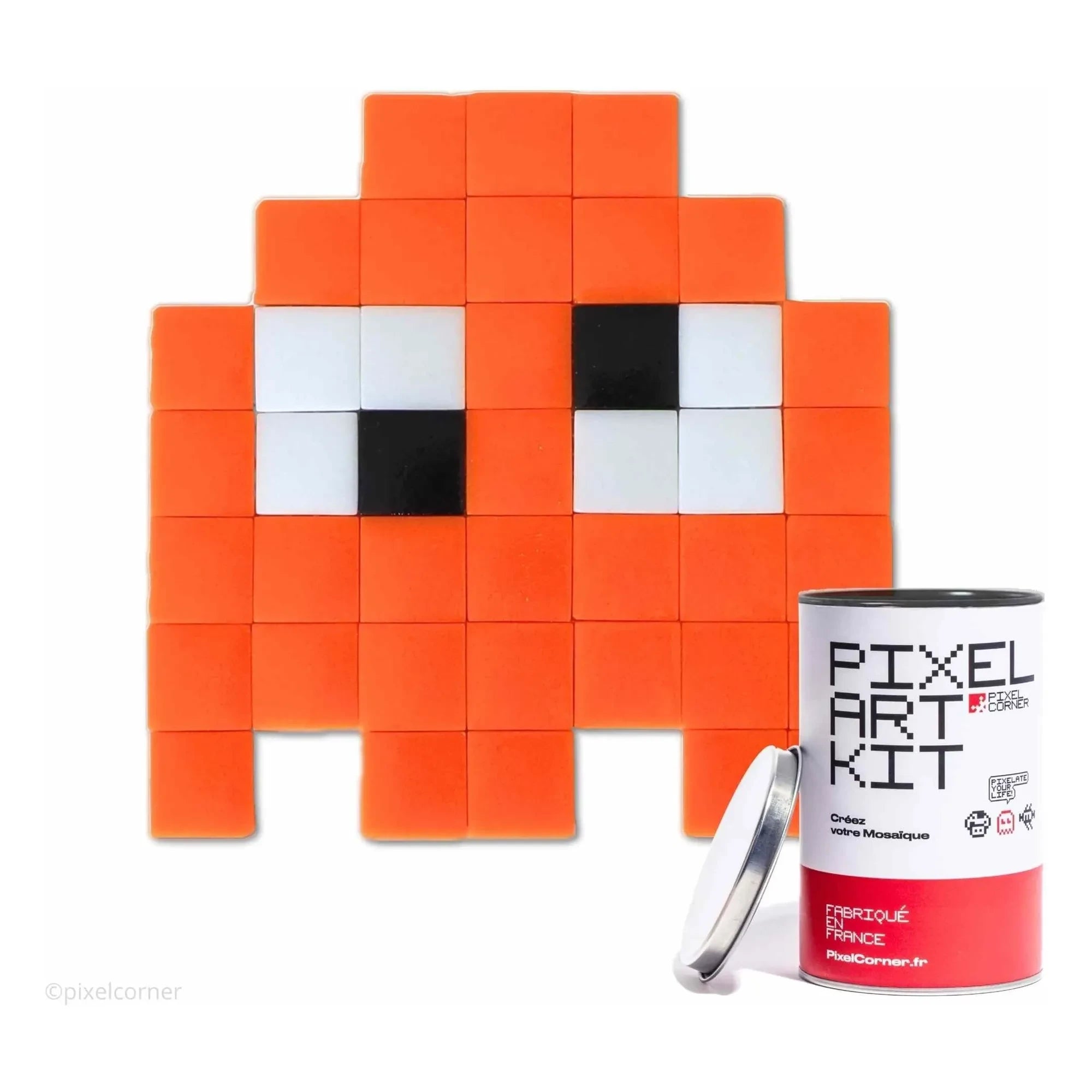 Pixel Corner - Pixel Art Kit - Gloomie | Orange