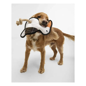 Barbour - Bird toy for dogs | White