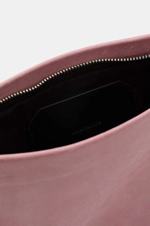 AllSaints kadın deri clutch BETTINA