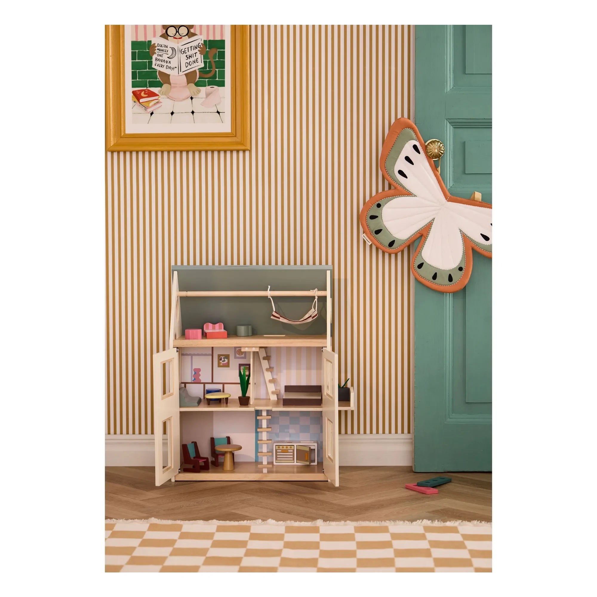 Kid's Concept - Oyuncak bebek evi