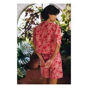 Maria de la Orden - Silene Cotton Shorts | Red