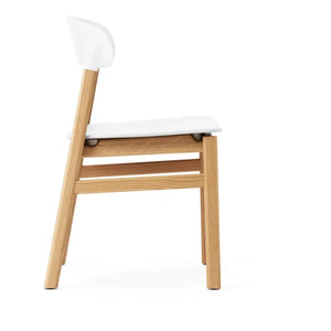 Normann Copenhagen - Herit Meşe Sandalye | Beyaz