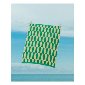 Tarta Gelatina - Paseo Bathroom Towel | Green