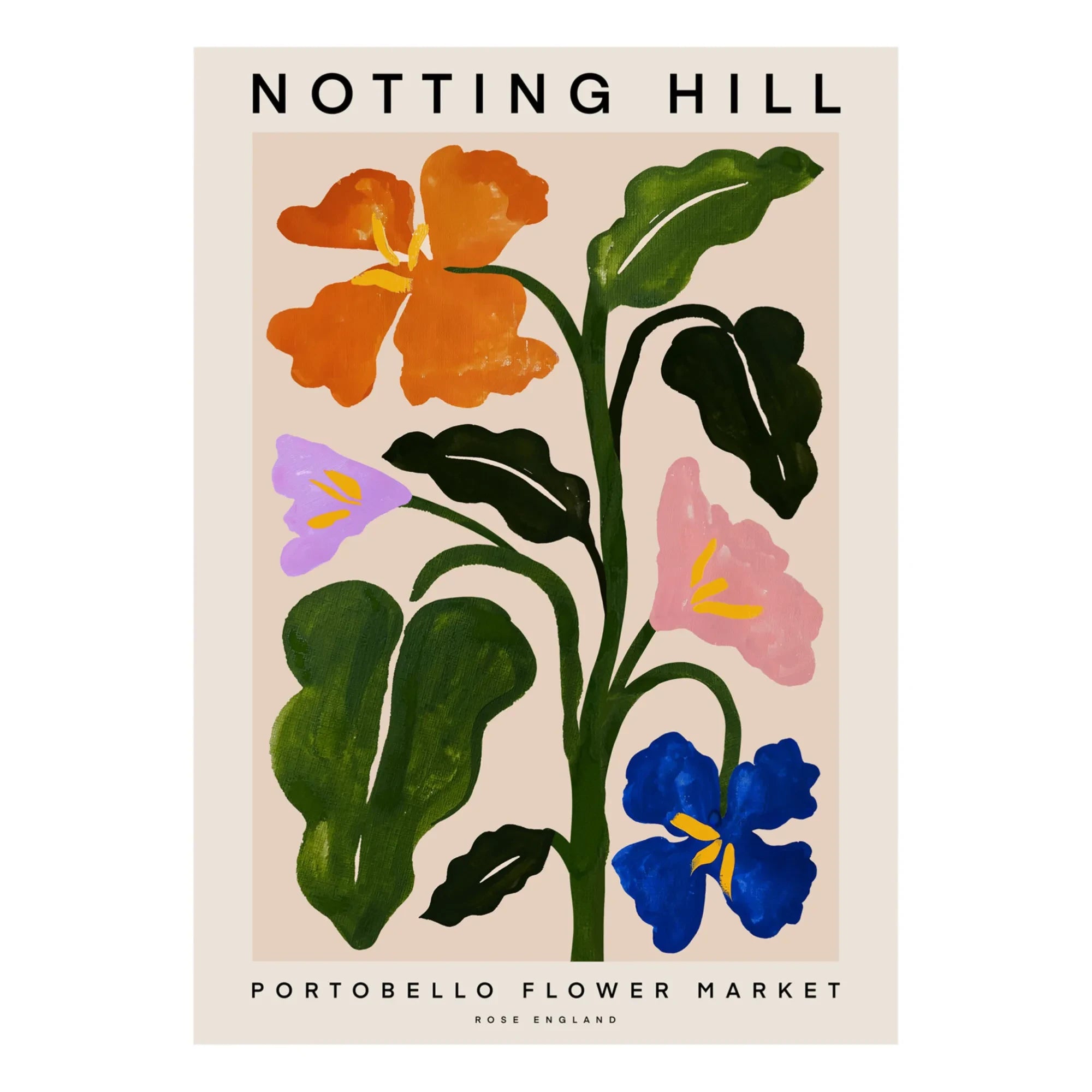 Rose England - Notting Hill Poster