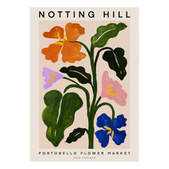 Rose England – Notting Hill Poster