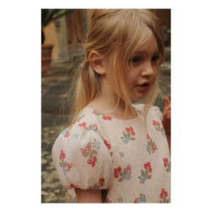 Konges Sløjd - Zia Cerises Kleid | Rosa