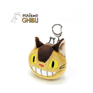 Maison Ghibli - Catbus Bozuk Para Cüzdanı Süsleri - Komşum Totoro | Turuncu