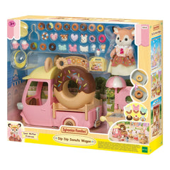 Sylvanian Families - Donutwagen