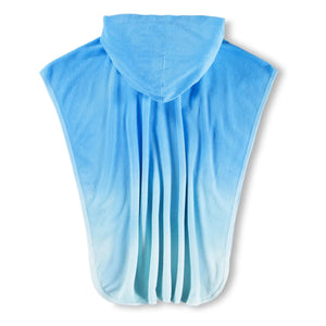 Molo - Beach Cover-Up Poncho Towel with Dots | Light Blue