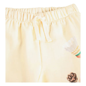 Molo - Jogger Simeon Cats Organik Pamuk | Beyaz