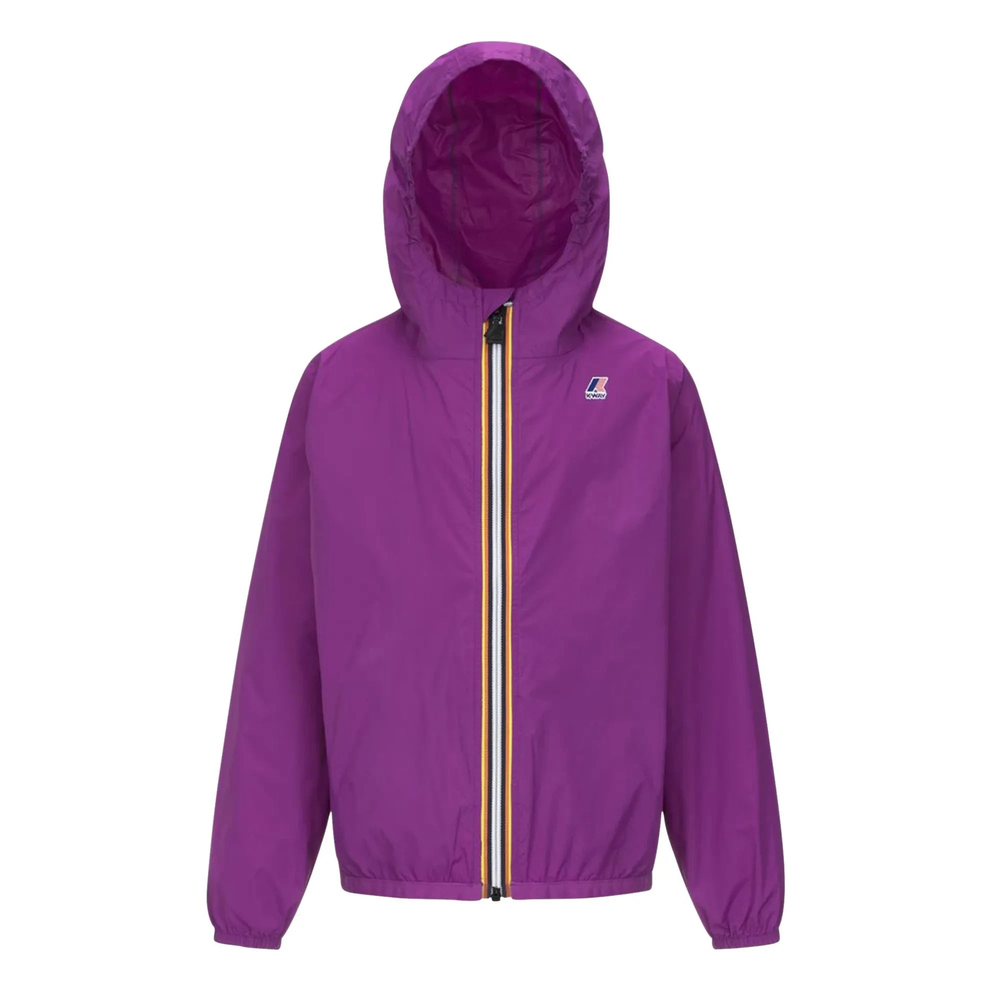 K-way - Le Vrai 4.0 Claude Waterproof Windbreaker | Purple