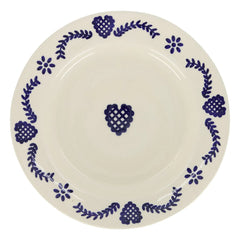House of Capricorn - Viana Dessert Plate | Blue