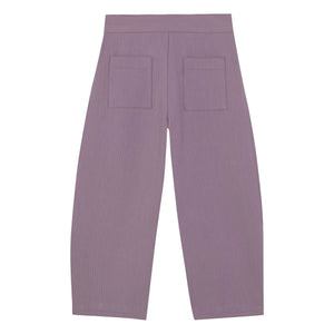 birinit - Loose Fit Vintage Organic Cotton Gaze Pants | Beige