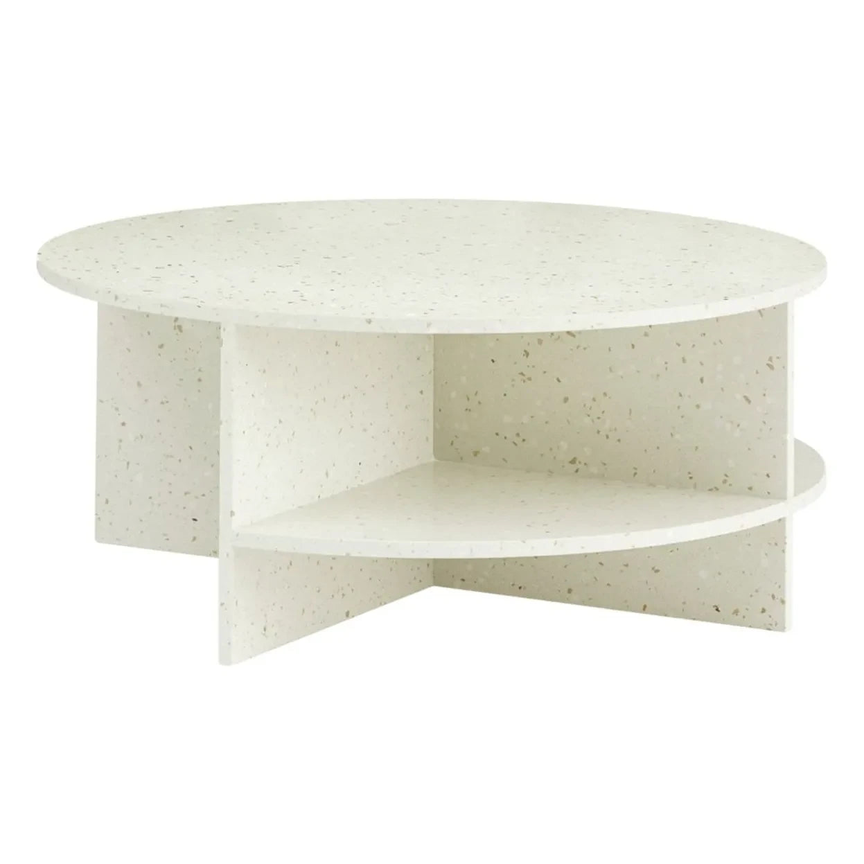 Muuto - Half Terrazzo Coffee Table | Off White