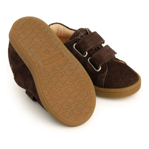 Lazare - Mahaut First Step Shoes | Brown