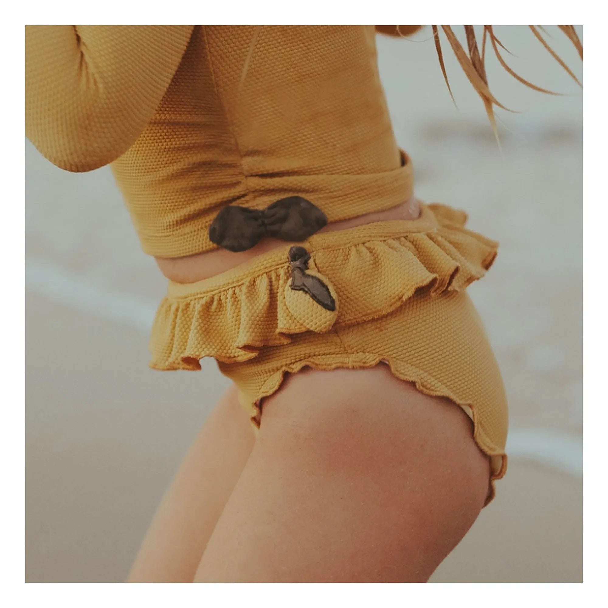 Donsje - Sisi Bikini-Unterteil | Senfgelb