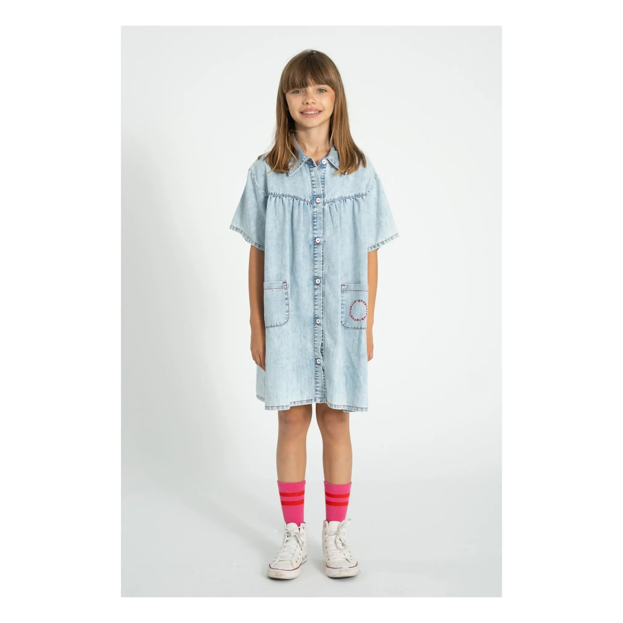 Piupiuchick - Gestreifte Socken | Rosa