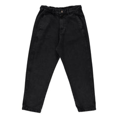 Poudre Organic - Uzun Carrot Jeans - Kadın Koleksiyonu | Siyah