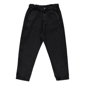 Poudre Organic - Uzun Carrot Jeans - Kadın Koleksiyonu | Siyah