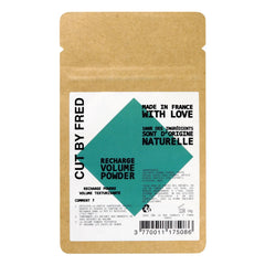 Cut By Fred - Vegan Volumenpuder Trockenshampoo Nachfüllung - 10 g