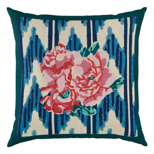 Lisa Corti - Nina yastık kılıfı | Mavi