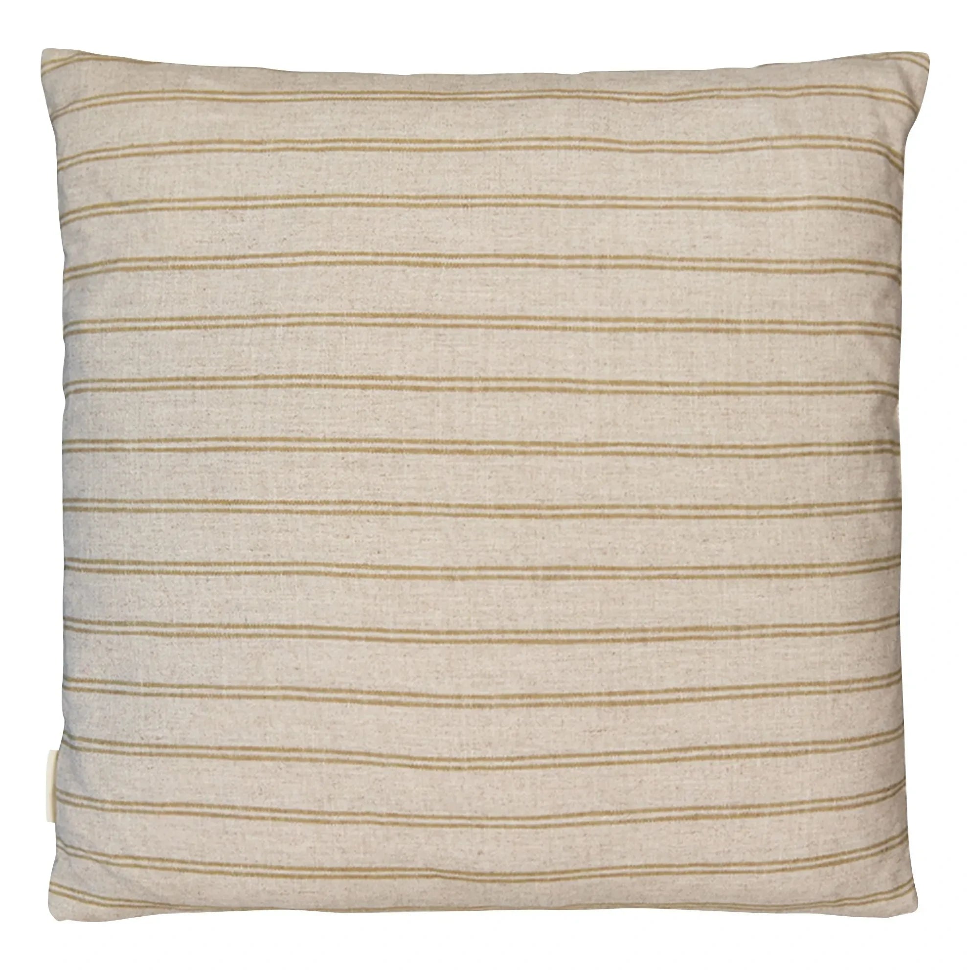 House of Capricorn - Agusta embroidered pillow | Yellow