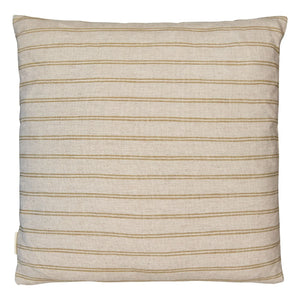 House of Capricorn - Agusta embroidered pillow | Yellow