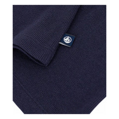 Petit Bateau - Düz yün atlet | Lacivert