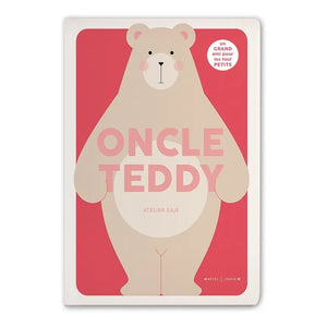 Marcel & Joachim - Oncle Teddy Kitap - Atelier Sage