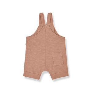 1+ in the family Rocco Overalls - Apricot-Dungarees-Apricot-6m | Natural Baby Shower