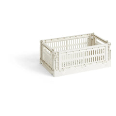 Hay - 100% Recycled Foldable Box | Off White