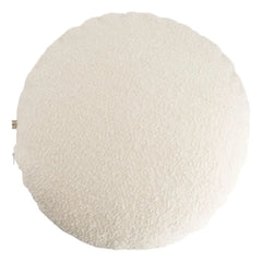 The Socialite Family - Bouclette Wolle Bomboloni Kissen | Creme