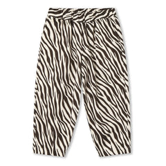 Fliink - Duna Zebra Pantolon | Siyah
