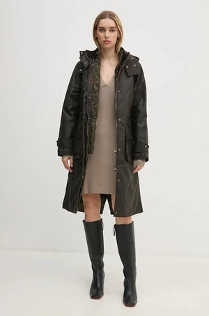 Barbour Long Cannich Wax Parka